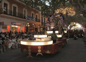 Carroza Lunas