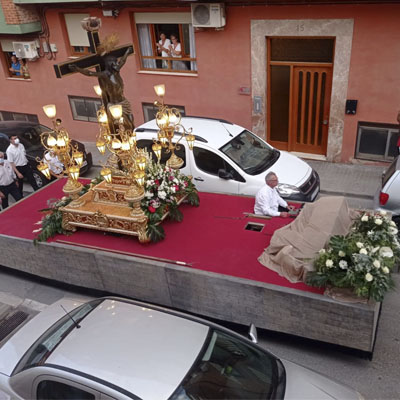 Carroza Especial Cristo