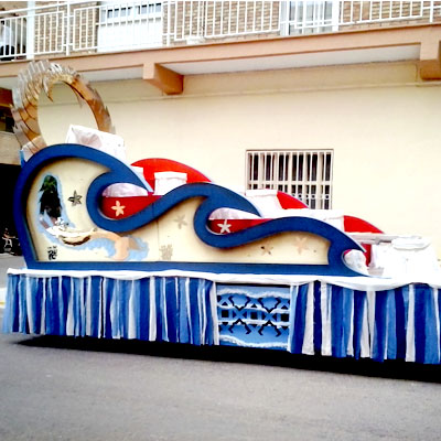 Carroza Olas